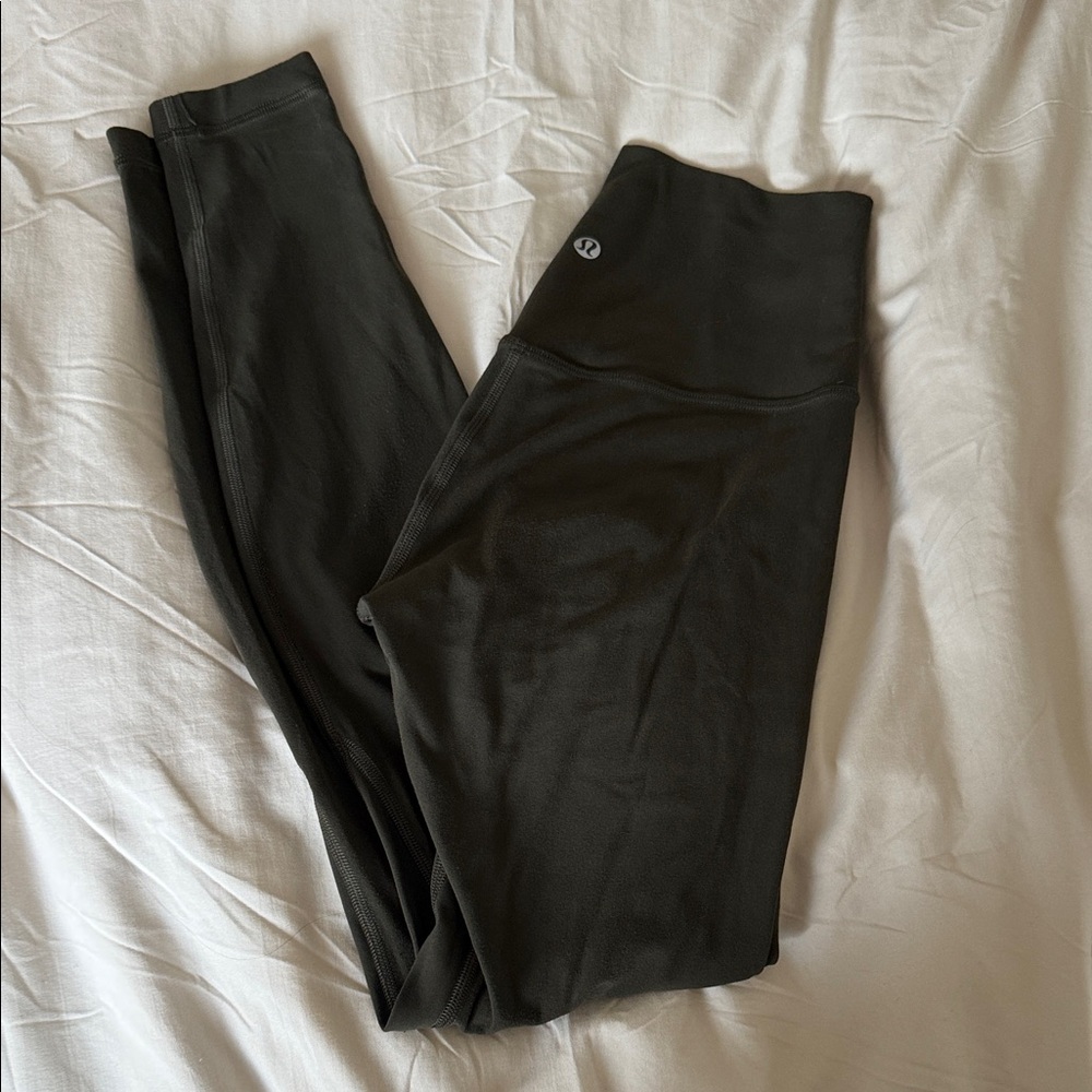 Lululemon Align Leggings Olive Green